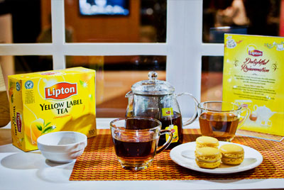 립톤(LipTon) 광고