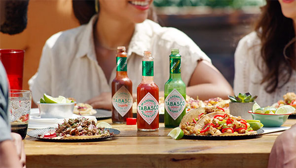 타바스코소스(tabasco sauce)