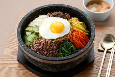 한국 돌솥비빔밥