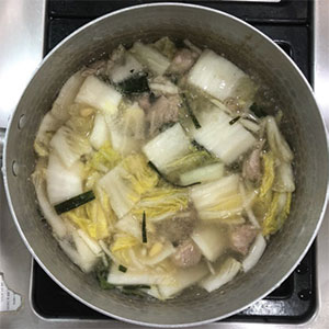 맑은김치찌개 레시피 조리순서 5.