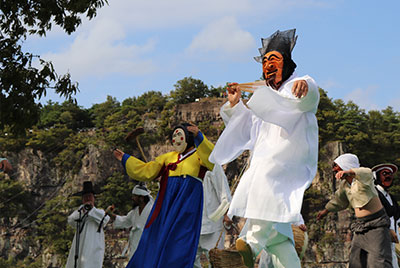 ‘하회마을’ 축제