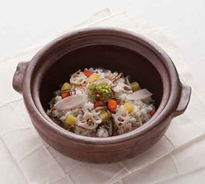 뿌리채소영양밥 & 미나리양념장 레시피