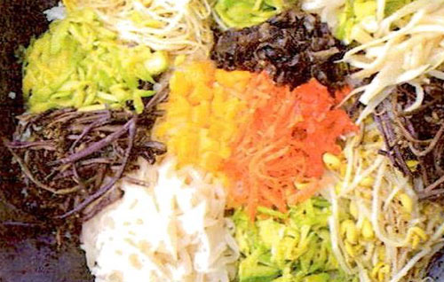 포항 보경사 사찰음식 비빔밥