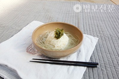 유산균의 보고 ‘과일동치미 국수’