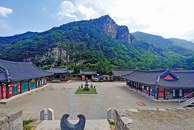 화암 스님과 삼화사 장아찌