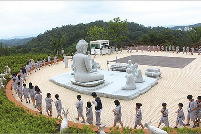 성일 스님과 삼선암 시래기죽