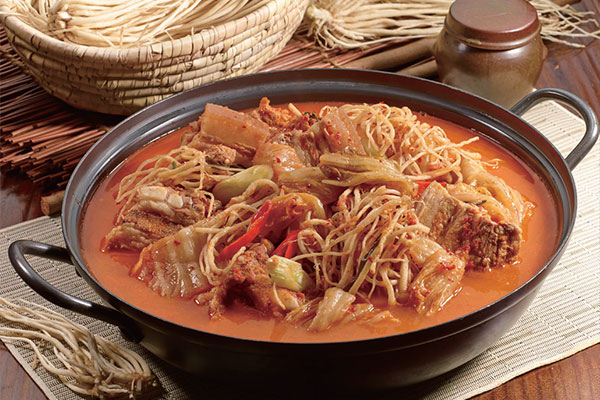 삼채 김치찌개 레시피