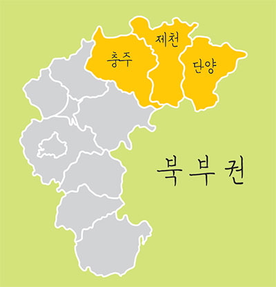 충북 북부권 충주, 제천, 단양 향토음식, 죽제