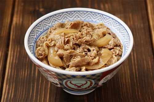 일본음식 돔부리(どんぶり) 규동(ぎゅうどん)