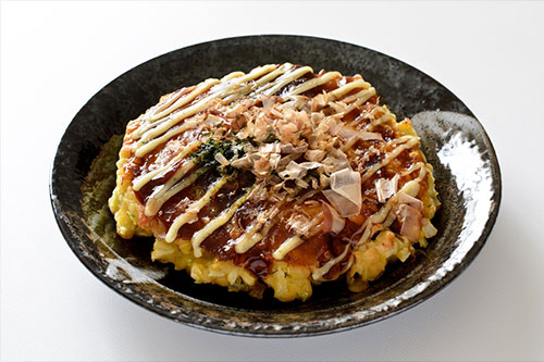 일본음식 오코노미야키(お好み燒き)