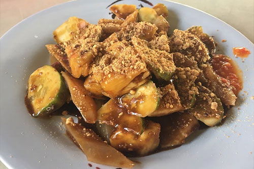 브루나이음식 로작 Rojak