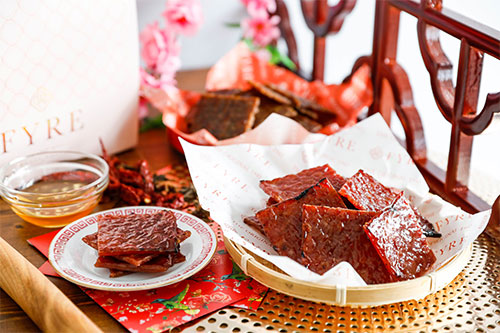 싱가포르음식 박콰 Bak Kwa