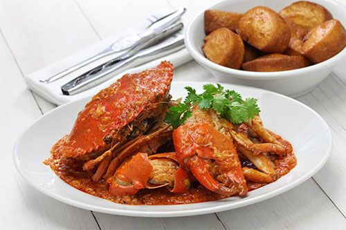 싱가포르음식 칠리크랩과 페퍼크랩 Chili Crab & Pepper Crab