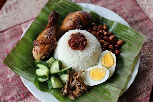 말레이시아음식 나시르막  Nasi Lemak