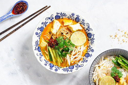 말레이시아음식 락사 Laksa