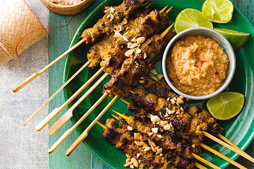 말레이시아음식 사테이 Satay