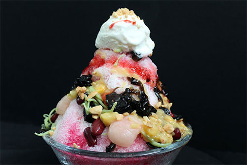 말레이시아음식 아이스카창 Ice Kacang