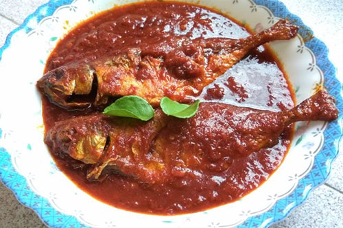 말레이시아음식 이칸마삭 Ikan Masak