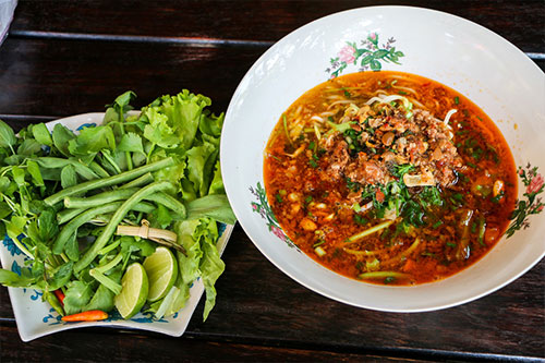 라오스음식 카오소이 Khao Soy