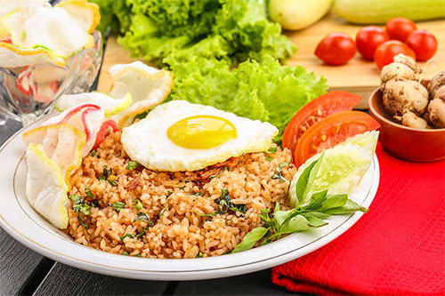 인도네시아음식 나시고렝 Nasi Goreng