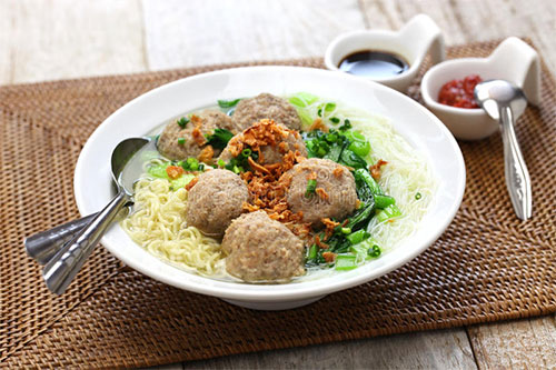 인도네시아음식 박소 Bakso