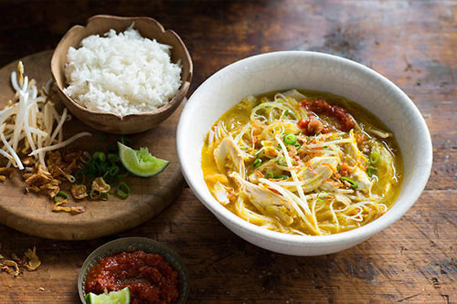 인도네시아음식 소토아얌 Soto Ayam
