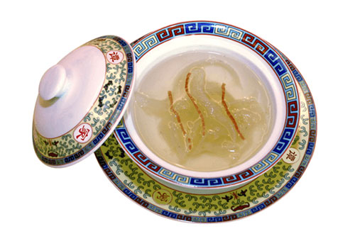 북경요리(北京料理) 청탕연와(清汤燕窝) 제비집 맑은 국