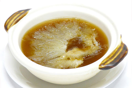 북경요리(北京料理) 홍소어시(紅燒魚翅) 상어통지느러미 찜