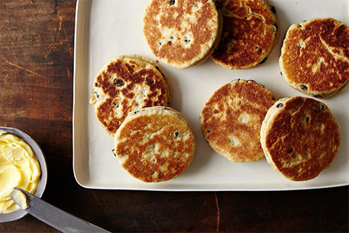 영국(England) 웨일즈(Wales) 음식 웰시 오트 케이크(Welsh Oat cake)