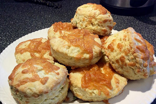 영국(England) 웨일즈(Wales) 음식 웨일즈 스콘(Caerphilly Scones)