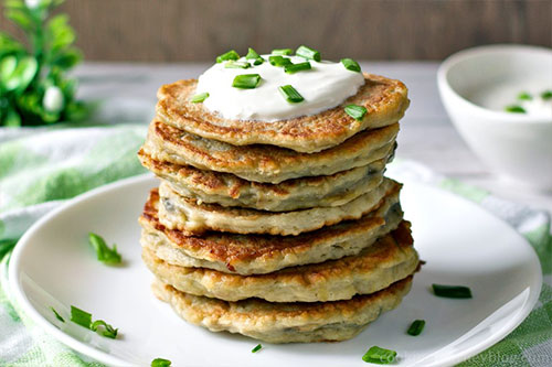 영국(England) 북아일랜드(Northern Ireland) 음식 감자 팬케이크(Irish Potato Pancakes)