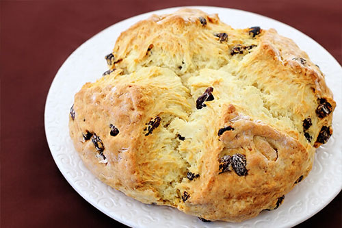 영국(England) 북아일랜드(Northern Ireland) 음식 소다 브레드(Irish Soda bread)