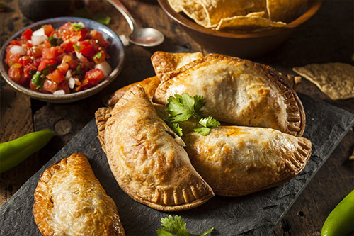 스페인요리 엠파나다(empanada)