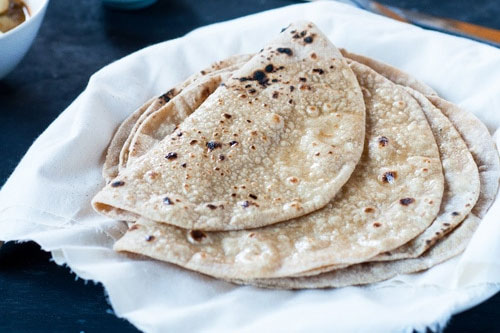 아랍요리 차바티스(chapatis, jabatis)