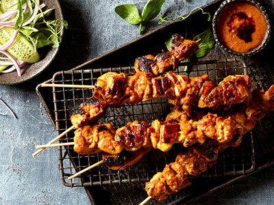 Indonesian satay(인도네시아 사테), Hong Kong China