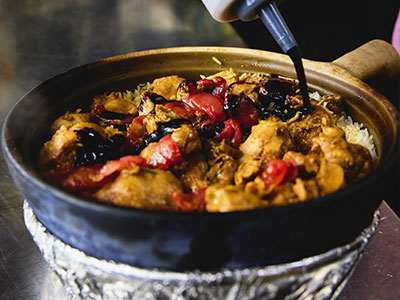 Claypot rice(뚝배기 밥), Hong Kong China