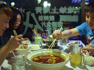 Trendy hot pot(트렌디한 냄비), Hong Kong China