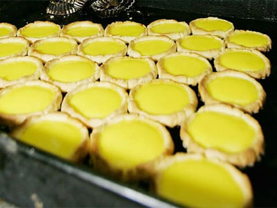 Egg tart(에그 타르트), Hong Kong China