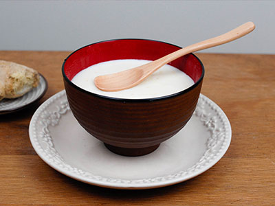 Ginger milk curd(생강 우유 커드), Hong Kong China