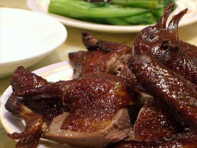 Roast pigeon(비둘기 구이), Hong Kong China