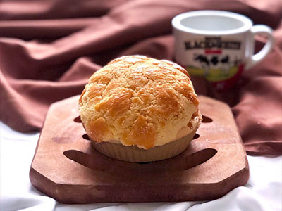 ‘Pineapple’ bun(‘파인애플’ 빵), Hong Kong China