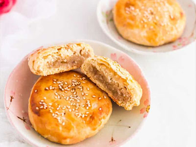 Miniature wife cakes(미니어처 아내 케이크), Hong Kong China