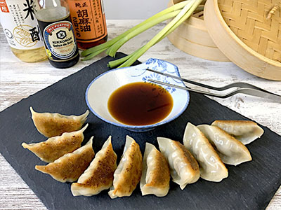 교자(Gyoza), 일본