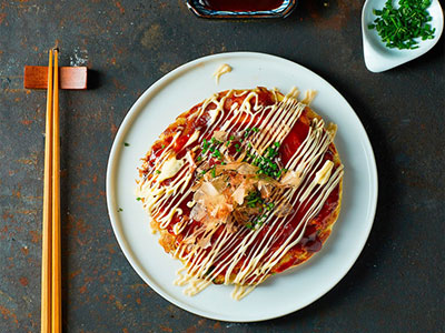 오코노미야키(Okonomiyaki), 일본