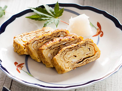 계란말이(Tamagoyaki) & 다시 마키 타마코(Dashimaki tamago), 일본