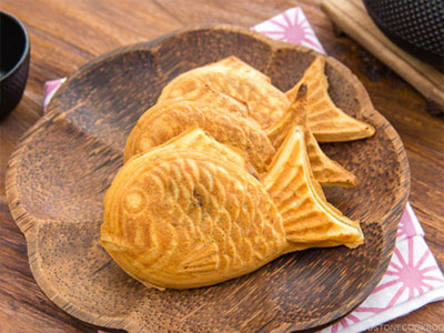 타이야키(Taiyaki), 일본