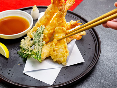 덴푸라(Tempura), 일본