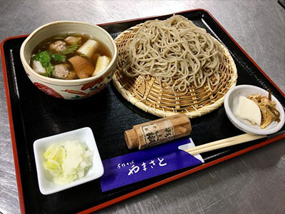 데우지 소바(Te-uchi soba), 일본