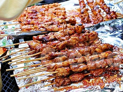 닭꼬치(Chicken Skewers)