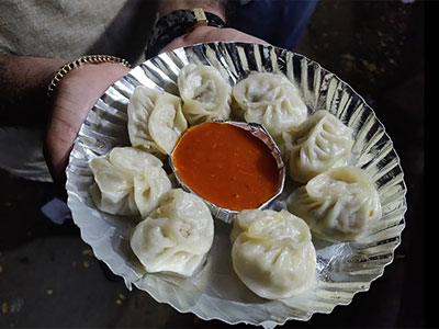 모모 만두(momos), 네팔